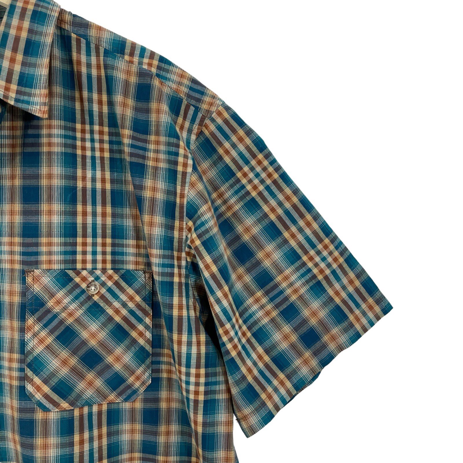 Pendleton Large Santiam Button Front Shirt Plaid … - image 5