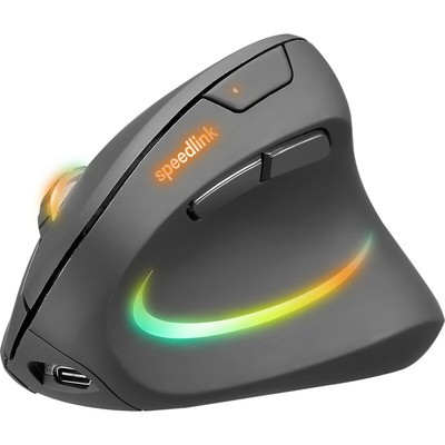 Speedlink PIAVO PRO Beleuchtete Wiederaufladbare Vertikale Ergonomische Maus - k