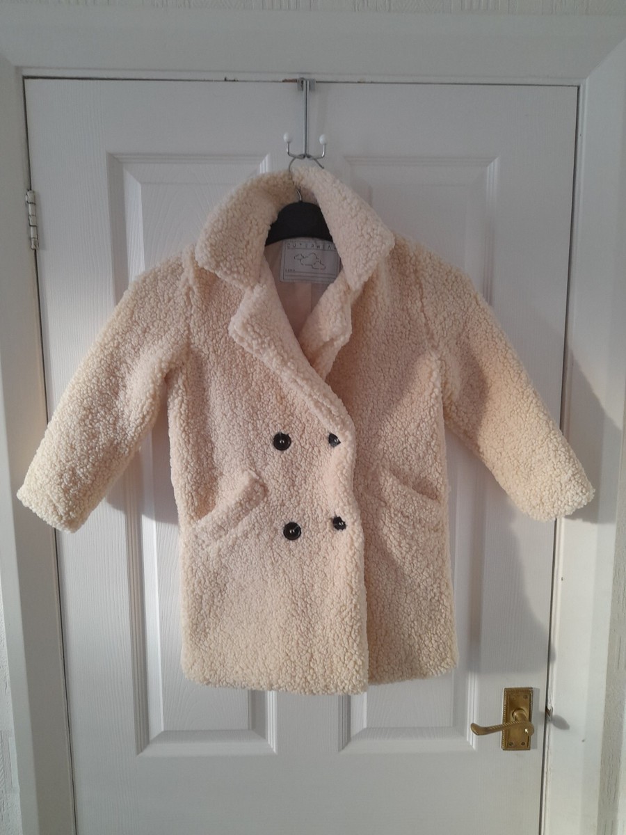 Drop Shoulder Zalando Bershka Mantel Bershka Strickjacke Beige - Main Image