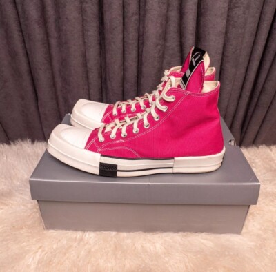 Rick Owens x Converse DRKSHDW TURBODRK Limited Edition MEN US 12