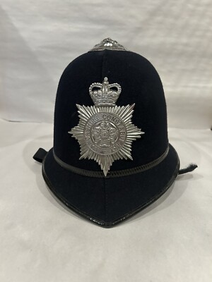 イギリス警察　制帽　帽子　British UK Police 実物　キャップ UK/ British Police Officer Cap / Hat 