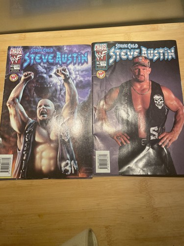 WWF / WWE Comic Books - Picture 3 of 3