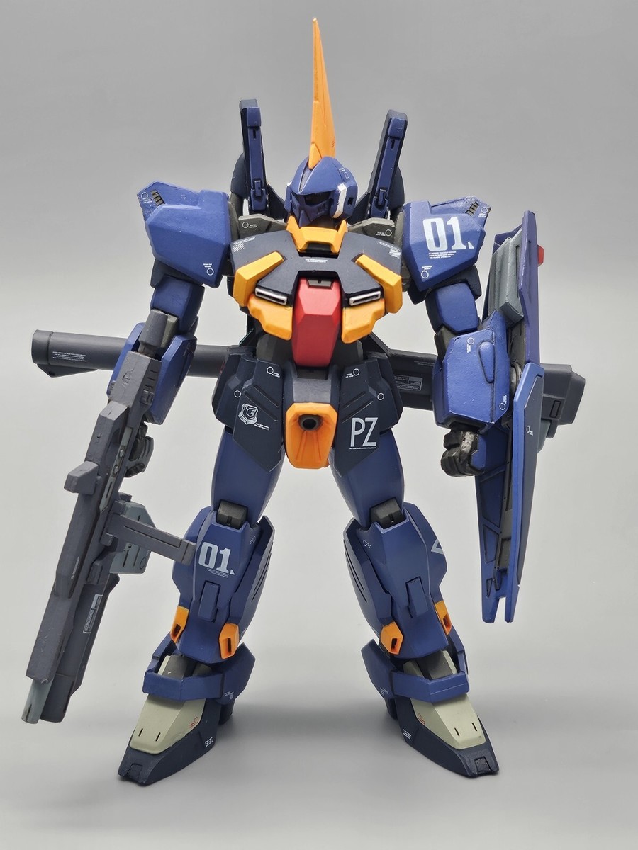 Bandai Gundam FIX Figuration 0012 RX-178 MKII Titans Action Figure