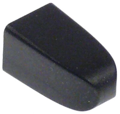 GRIFF OHNE SYMBOL D 143MM SCHWARZ FAEMA 8F3600 EMBLEMA ENOVA SMART SMART A
