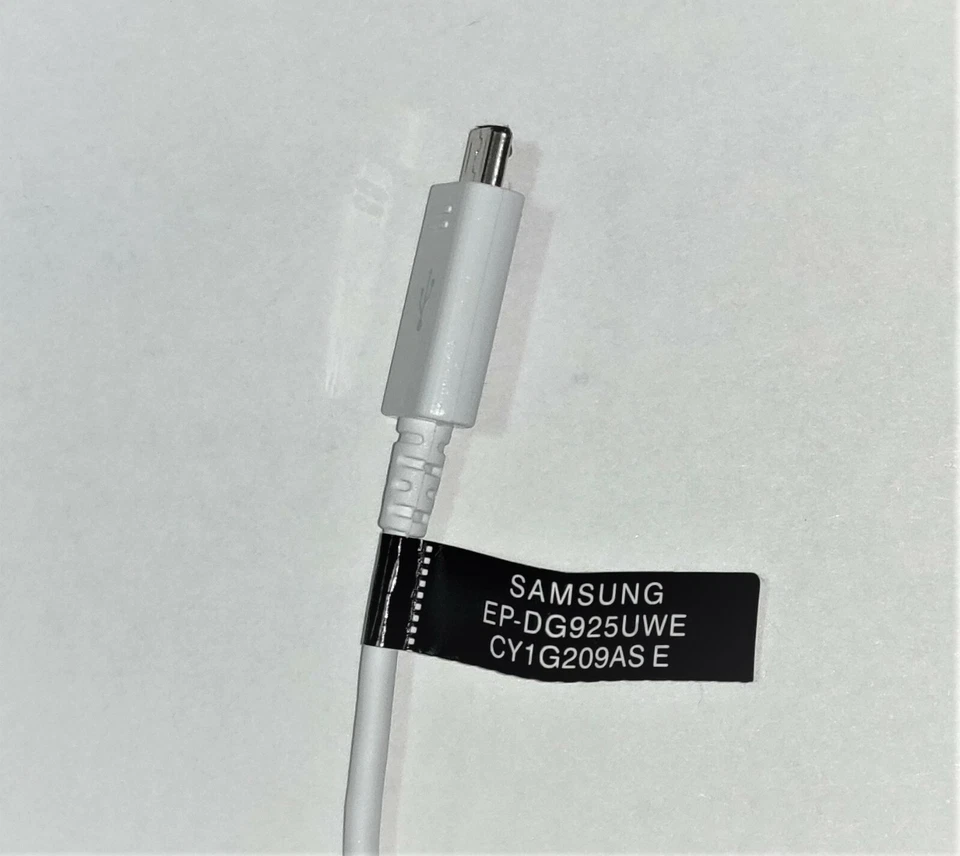 OEM Samsung Galaxy Fast Charger Micro USB Cable Data Cord For Android Smartphone - Image 3 of 4