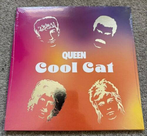 QUEEN 7" Cool Cat RECORD STORE DAY - PINK Vinyl Single 2024 New SEALED Ltd Edn - Picture 2 of 10