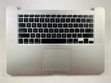 MacBook Pro 15" Retina A1398 Late 2013 2014 Topcase Keyboard battery A1494