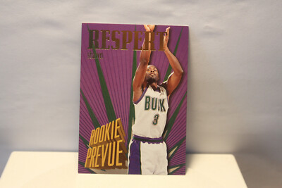 Shawn Respert 1995/96 Skybox Premium Rookie Prevue RP 7