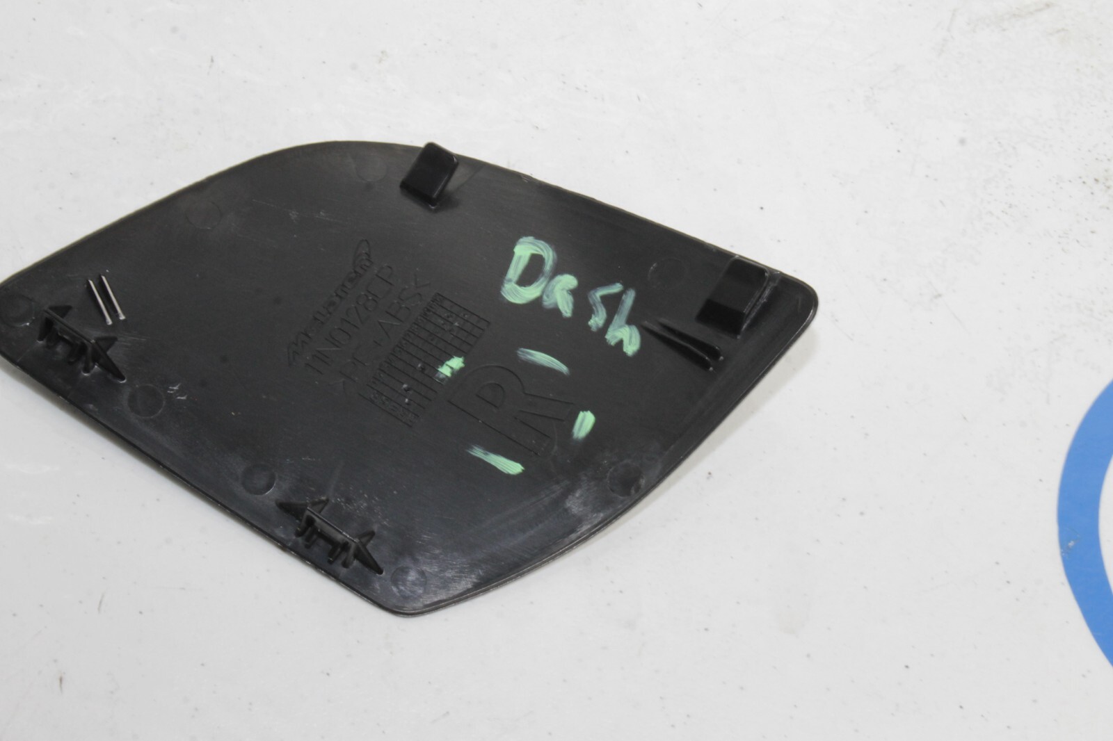 12-14 MCLAREN MP4-12C 12C 570 650 OEM RH RIGHT LOWER DASH END CAP TRIM 11N0128CP