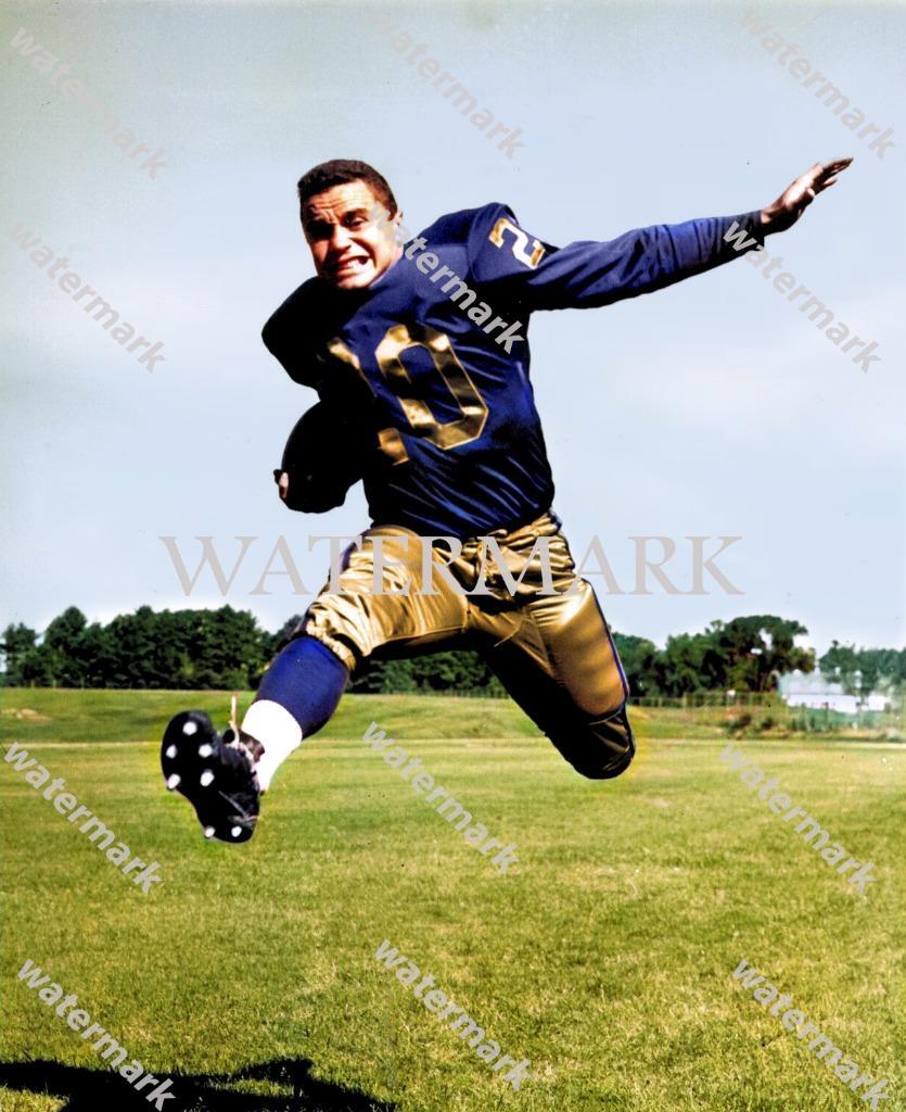 vintage 60s フットボールT jantiques hooked GS133 Ted Wegert NY Titans 1960 AFL 8x10 16x20 Colorized Photo | eBay