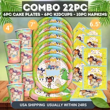 REGRATS TABLEWARE birthday party supplies favor centerpiece decoration event