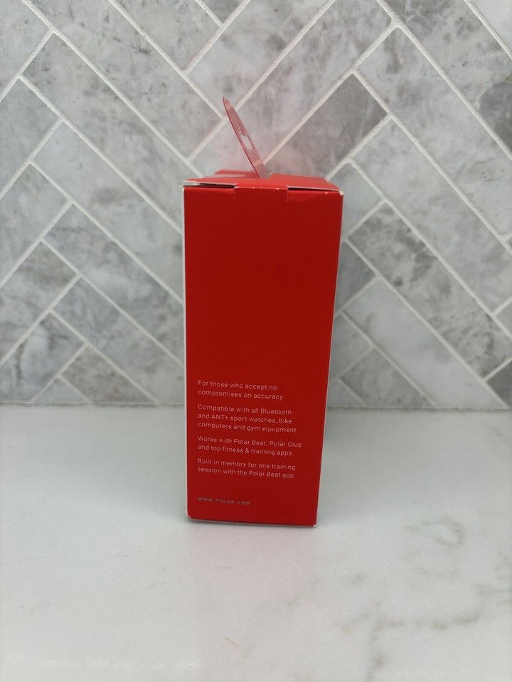 NEW Polar H10 Bluetooth ANT+ Heart Rate Sensor & Strap (MXXL) Black eBay