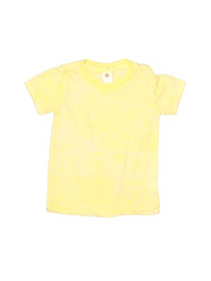 Alternative Apparel Boys Yellow Short Sleeve T-Shirt 2T