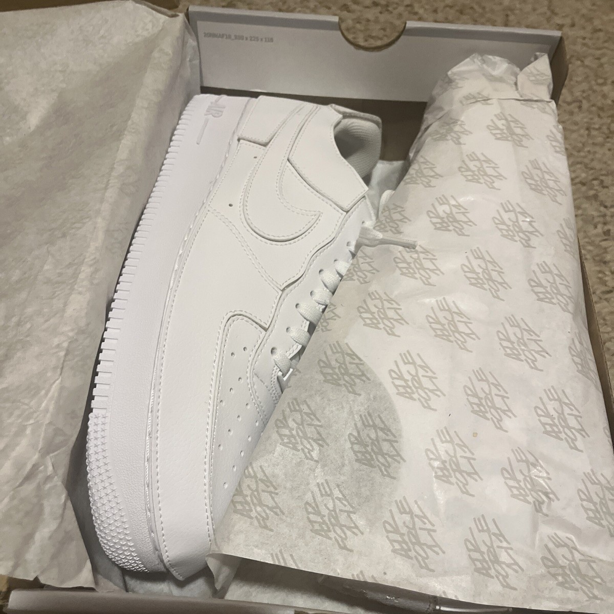 mens white air force 1 size 11
