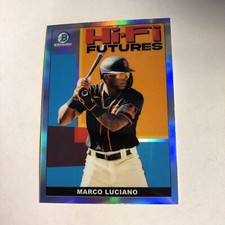 2022 Bowman Chrome Baseball Hi-Fi Futures #HIFI-7 Marco Luciano