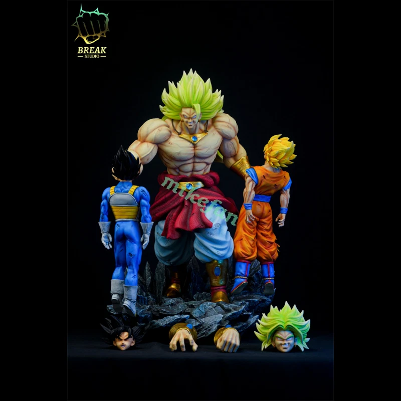 Break Studio Dragon Ball/Broly resina modelo Goku estatua pre-pedido Vegeta caliente vs broly in the end Break Studio Dragon Ball/Broly resina modelo Goku estatua pre-pedido Vegeta caliente
