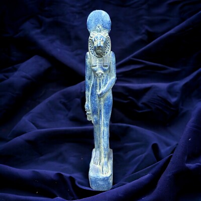 Ancient Egyptian Sekhmet Statue Antique BC Pharaonic Unique Rare Antiques
