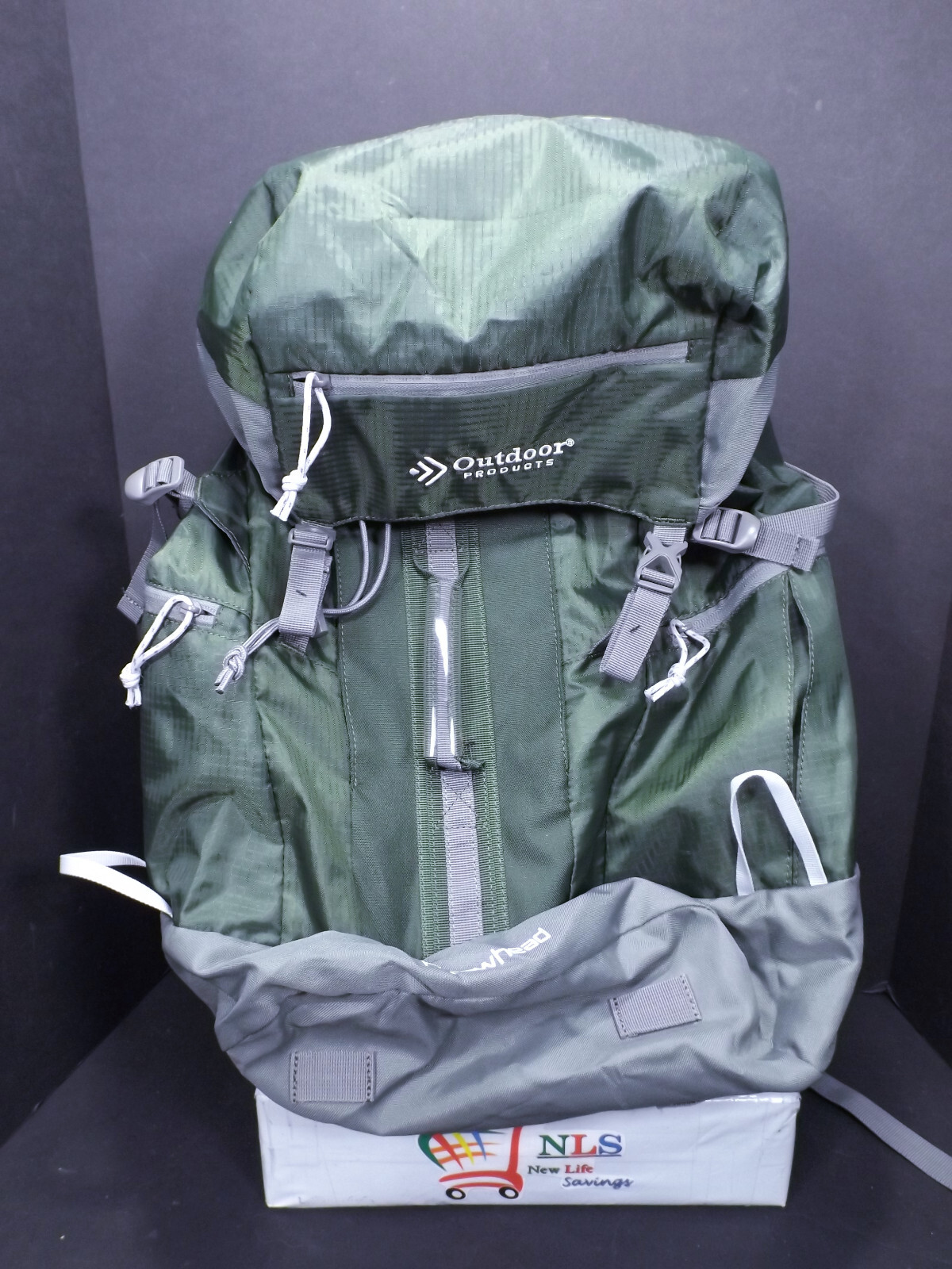 Outdoor Products Arrowhead 47 Ltr Hiking Backpack, Rucksack, Unisex