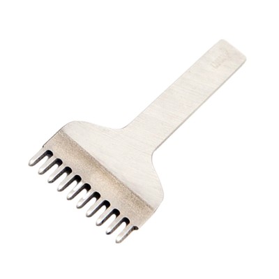 Leather Craft Tools Hole Chisel Graving Stitching Punch Tool Set 3,4,5,6MM USAHu
