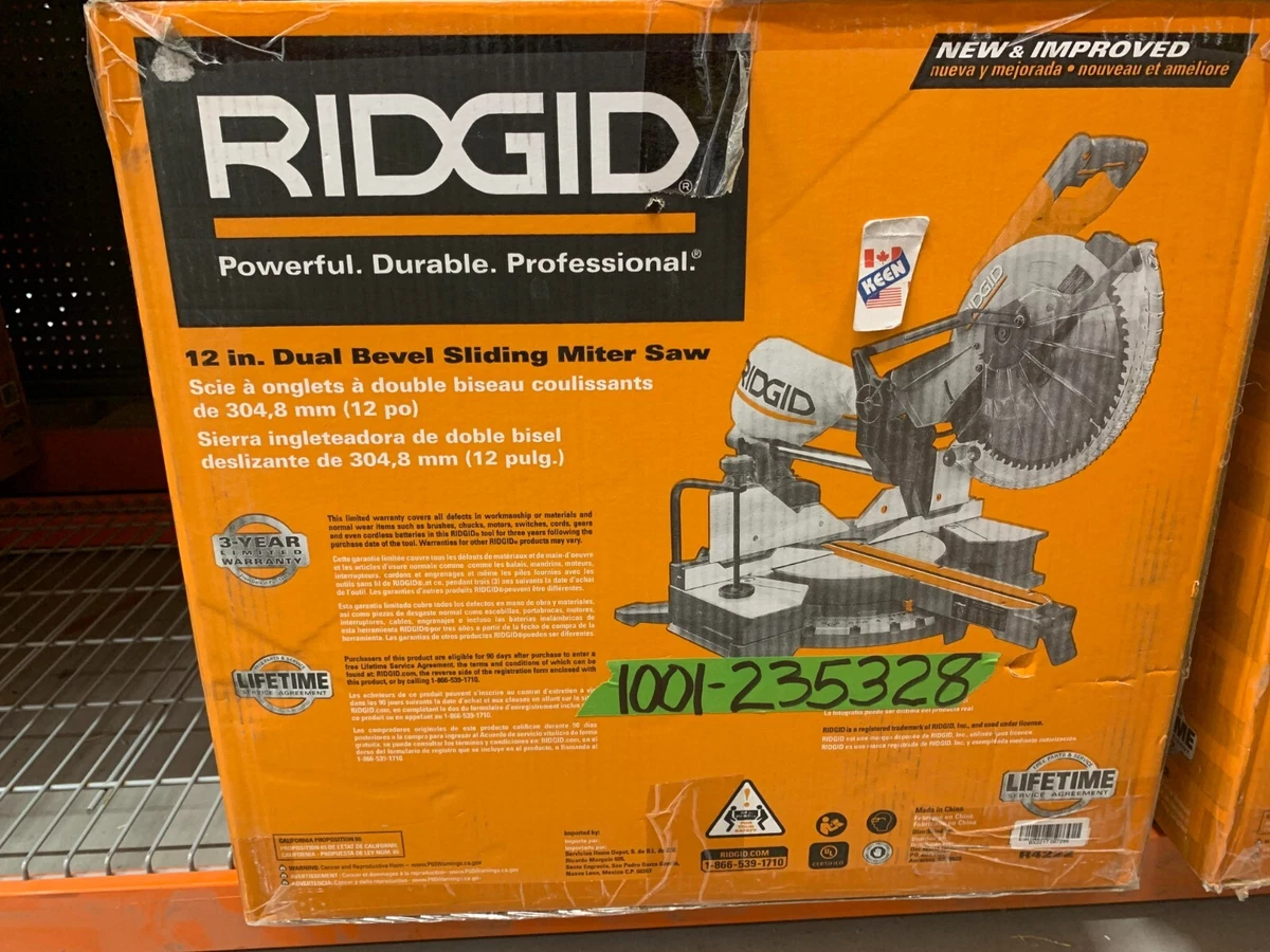 Used sliding miter sale saw