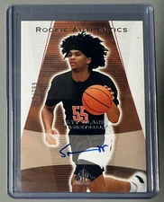 2023 Upper Deck SP Authentic Skyy Clark On-Card Auto /299 Rookie Authentics