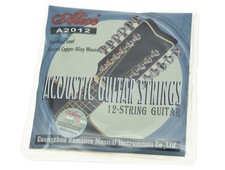 Alice 12-String Acoustic Folk Guitar Strings Stainless Steel Copper Wound