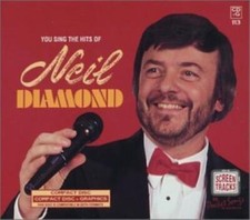 You Sing The Hits Of Neil Diamond Vol. 1 CDG w/ Booklet AUDIO CD karaoke songs 