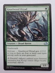 Gnarlwood Dryad 159/205 Eldritch Moon