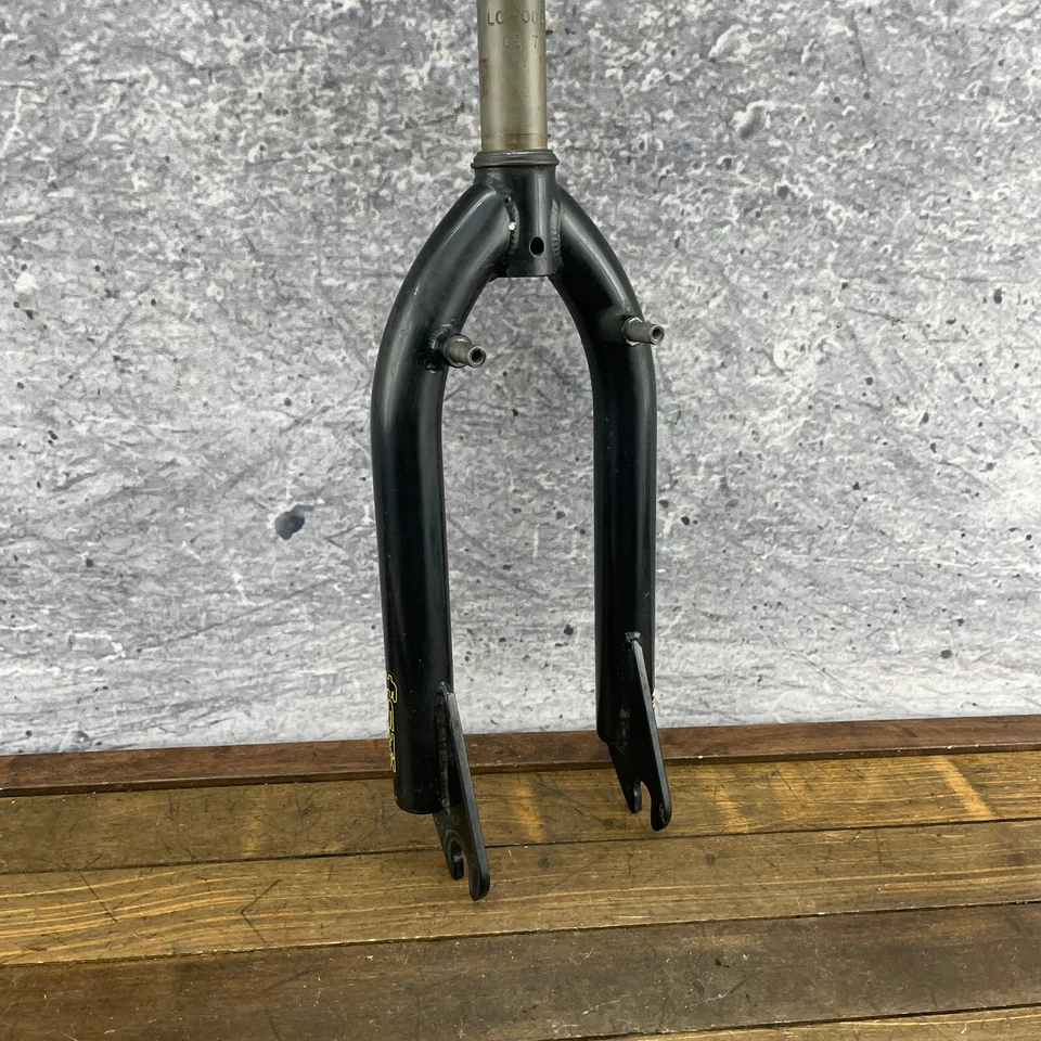 Vintage Specialized FSX BMX Fork 1 1/8 Threadless Vegas 415 BMX 20 Black 14 mm - Image 4 of 4