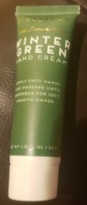 Livegreen Calming Winter Green Hand Cream 1 Oz. Travel Size
