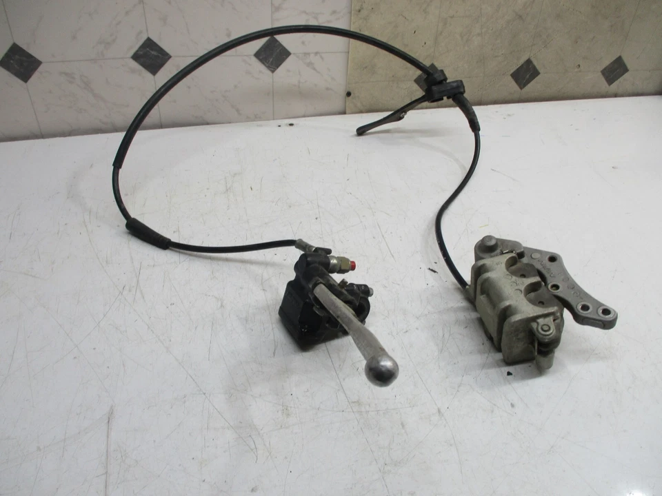 Gas gas Ec 450 ese 2004 04 Front brake caliper master cylinder hose oem - Image 3 of 4