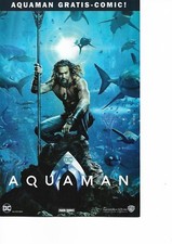 DC Comic - Aquaman - Gratis - Comic zum Film von 2018 - Panini Verlag deutsch 
