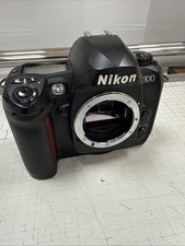 Nikon D D100 6.1MP Digital SLR Body Only Camera - Black