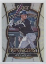 2020 Panini Select Phenoms Holo Prizm Nick Madrigal #PH-22 0m0g