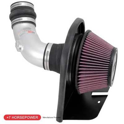 K&N 69-3518TS Performance Cold Air Intake System Kit for 13-18 Ford Focus ST 2.0