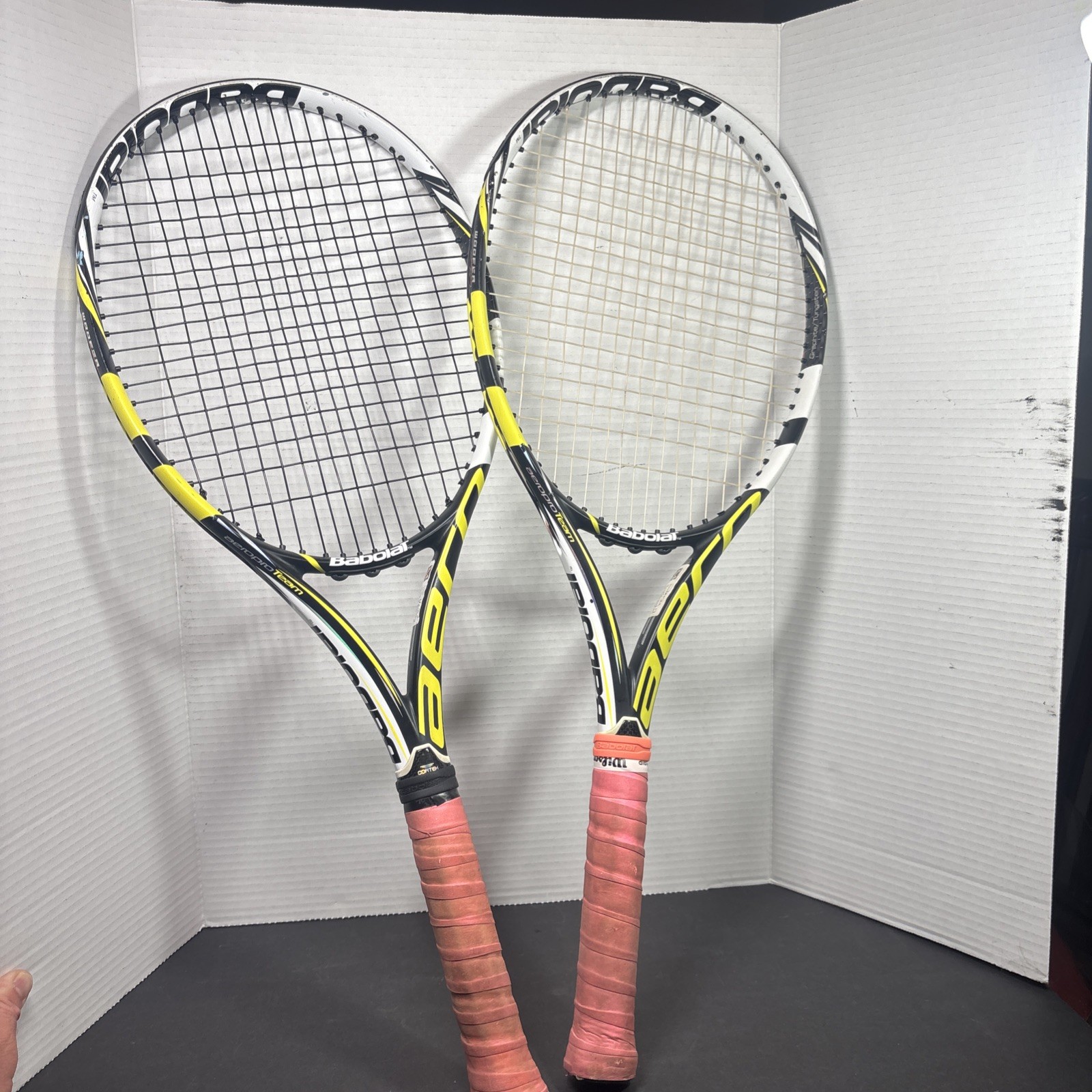 Two Babolat AeroPro Team Rafa Nadal #2 - Grip 4 1/4