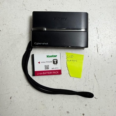 Sony Cybershot DSC-T9 Black 6MP Built in Flash 2.5'' LCD Compact Digital Camera