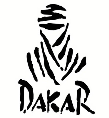 STICKER STICKER DAKAR CAR AND MOTORCYCLE CAR STICKERS HELMET VINYL DECALS STICKERS
