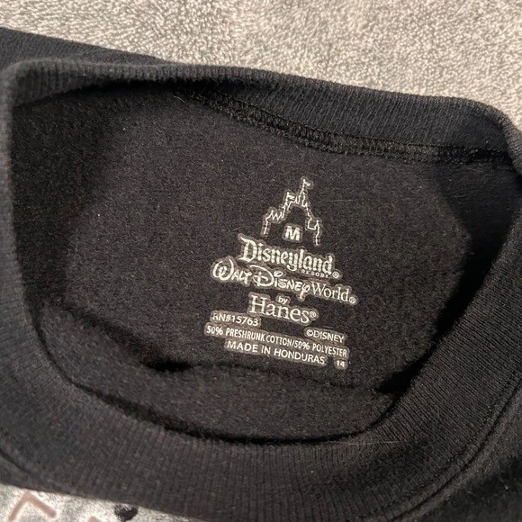 Sudadera De Colección Años 90 Walt Disney World Hanes Donde los Sueños Se Hacer Realidad M Foto 4 de 4