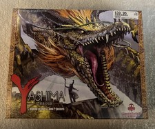 GREENBRIER GAMES BOARDGAME YASHIMA - LEGEND OF THE KAMI MASTERS COMPLETE Sealed