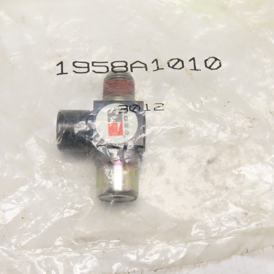 Ross 1958A1010 Pressure Compensated Flow Control Valve with Check 1/8" NPT
