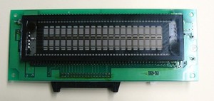 FUTABA VFD Display Module M202SD04F