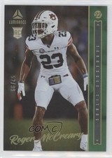 2022 Panini Luminance Rookie Green 52/99 Roger McCreary #157 4pn