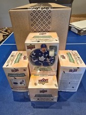 2025-26 Upper Deck Extended Series Hockey Blaster 20-Box Factory Sealed Case
