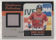2019 Topps Heritage Minor League Edition Black 41/50 Bobby Dalbec #CCR-BD uk2