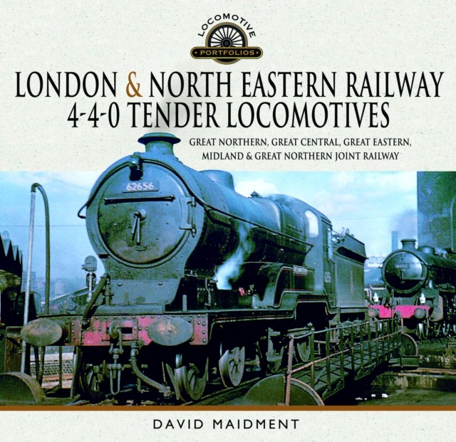 London North Eastern Railway 440 Tender Locomotives by David Maidment HARDBACK - Image 3