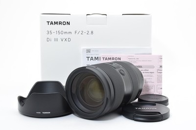 [Unused] Tamron 35-150mm F/2-2.8 Di III VXD A058  For Sony E Mount Lens Japan