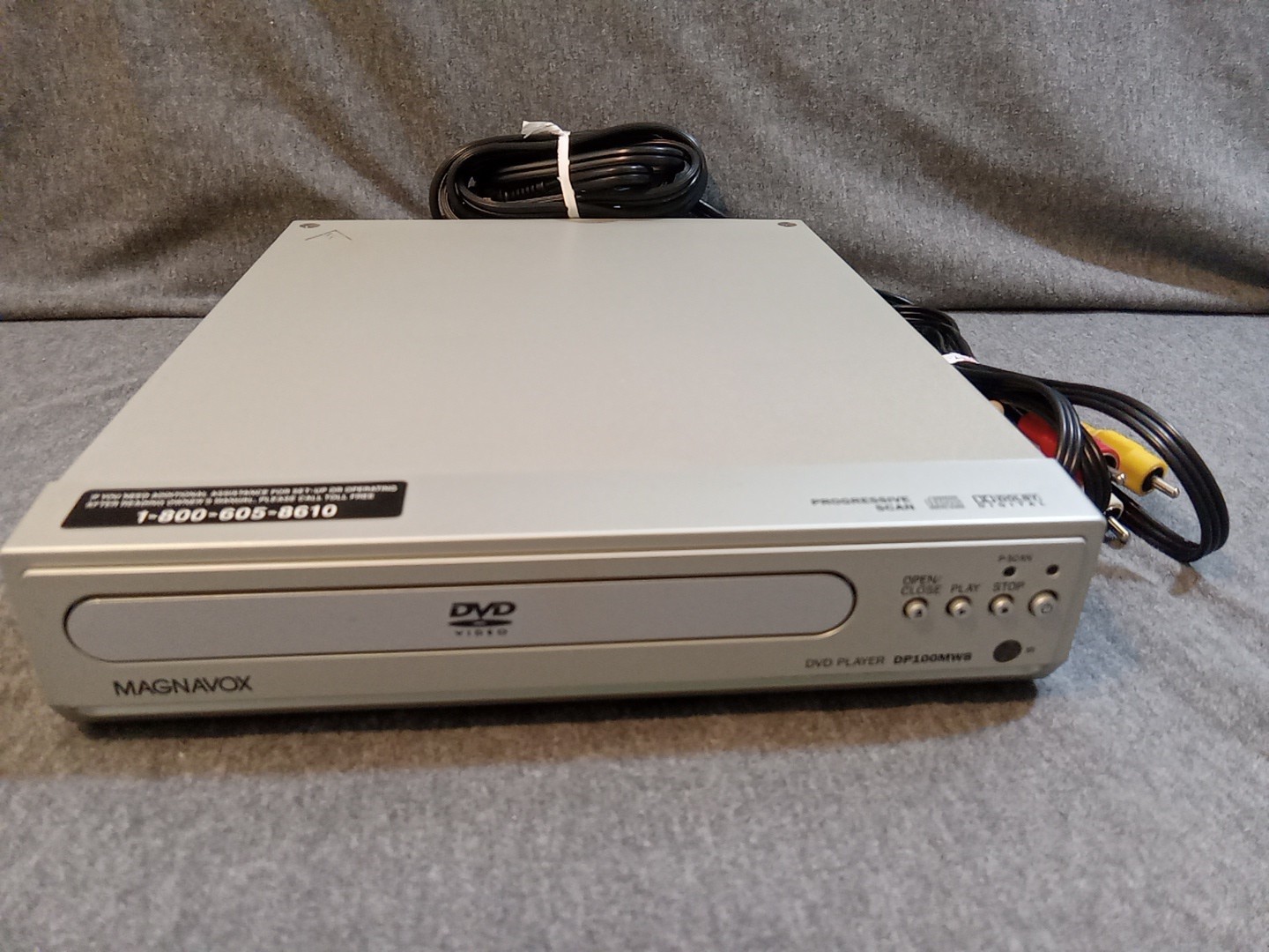 Silver Dp100mw8 No Remote Working Tested With Av Cords