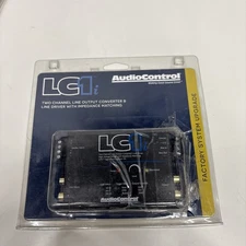 AudioControl LC1i Active 2-Channel Line Driver/Output Converter