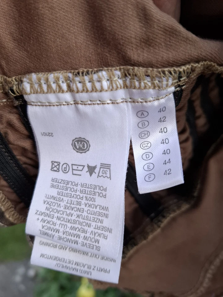 Dirndlbluse Größe 40 - Bild 4 von 4